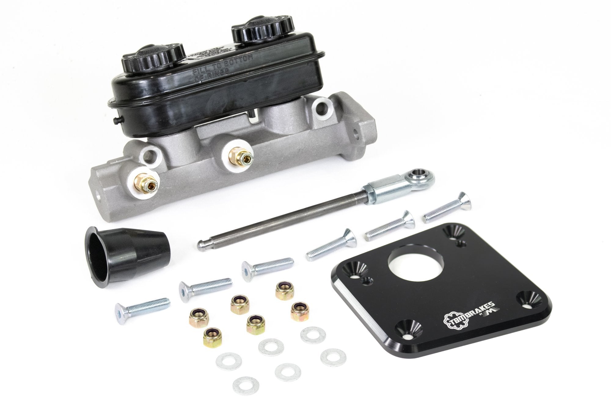 Manual Master Cylinder Kits and Accessories tagged "Mustang Fox Body