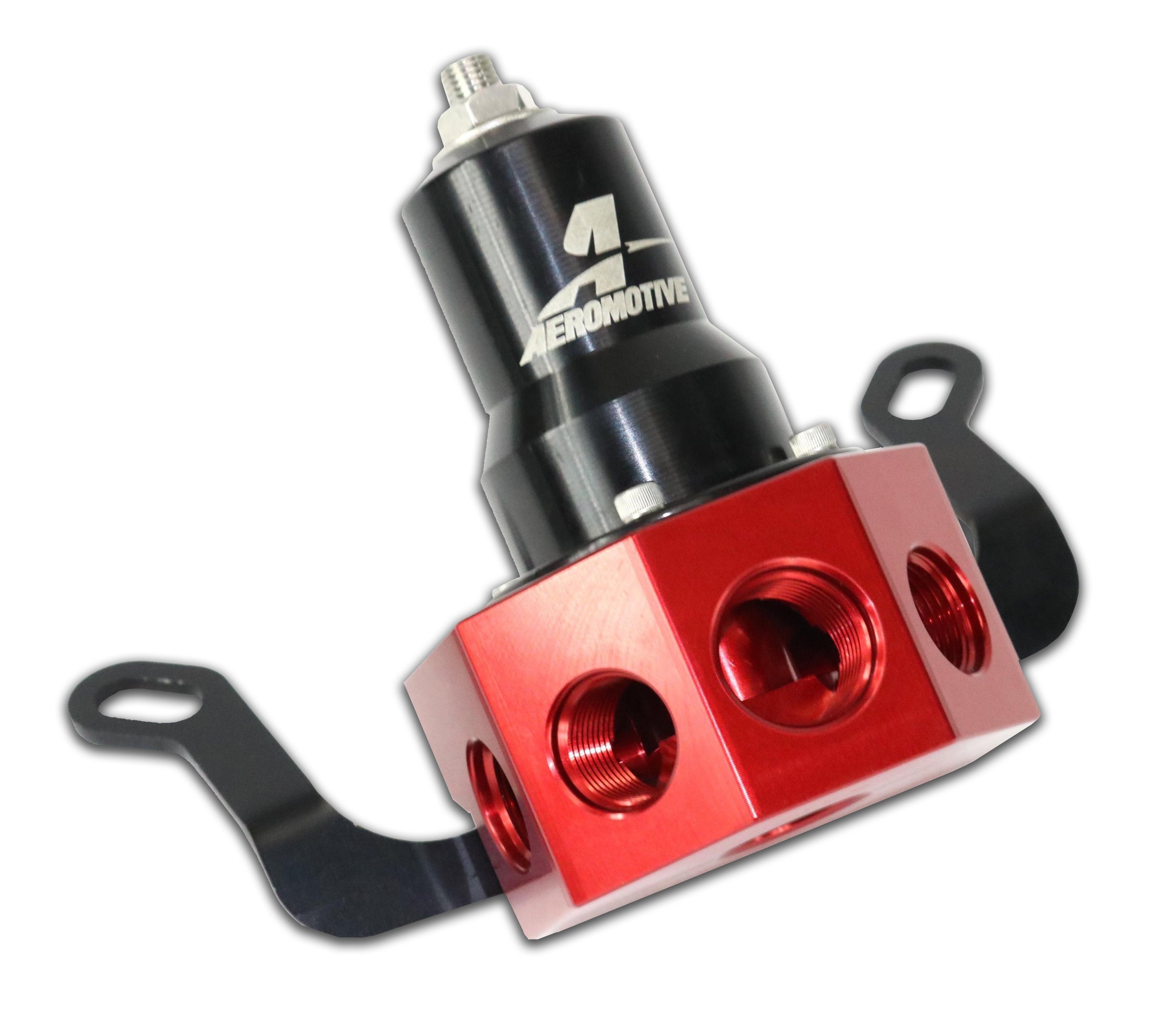 Fuel Regulator & Pump Brackets tagged "Fuel Pressure Regulators