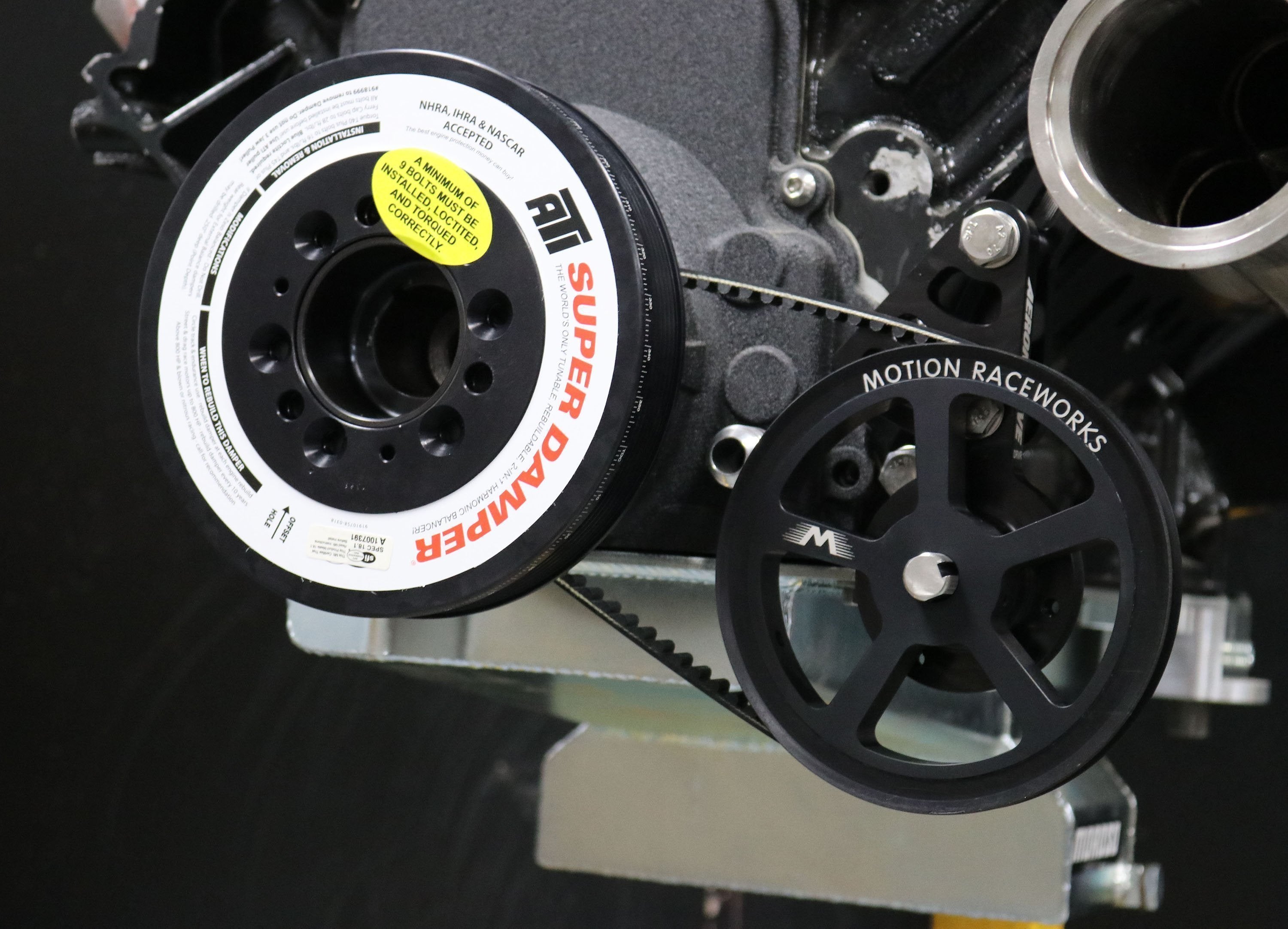 Mechanical Fuel Pump Brackets Motion Raceworks