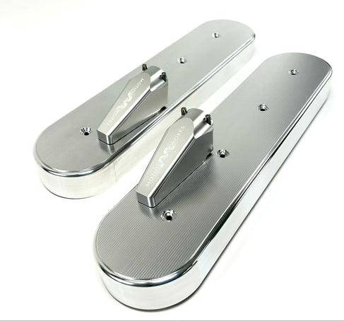 LS Xtra Clearance Race Bare Billet Valve Covers - Motion Raceworks