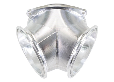 Attachment Only: Billet Y w/ 3" V-Bands for ICON 102mm - 10-14008