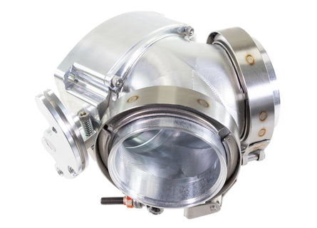ICON Race 102/105mm LS Cable Drive Throttle Body (Bare Finish) w/ Interchangeable Connection