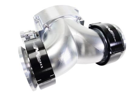 ICON Race Non IAC 102/105mm Mechanical Throttle Body (Bare Finish) w/ Interchangeable Connection