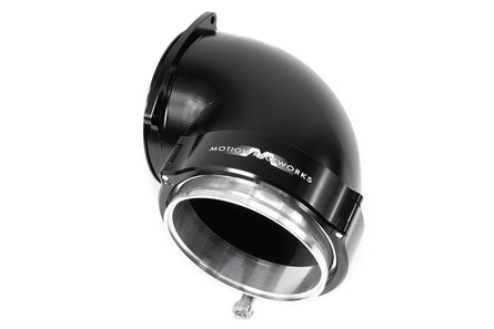 ICON 92/95mm Cable Drive Throttle Body (Black) w/ Interchangeable Connection - Motion Raceworks