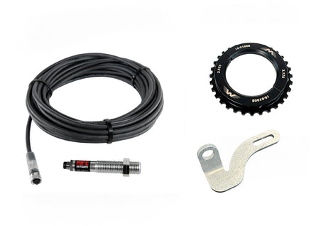 GM 12 Bolt 32 Tooth High Def Driveshaft Speed Sensor Kit For Strange Yoke - Motion Raceworks