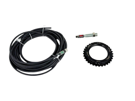 Motion Raceworks 32 Tooth High Def Driveshaft Speed Wheel (Strange Ultra Case) - Sensor Included