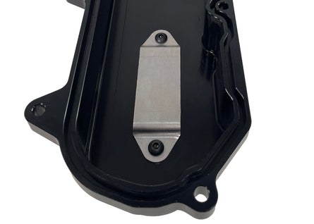 Gen V LT Race Black Anodized Billet Valve Covers w/ Motion Quick Release Breathers 11-170BLK-Motion Raceworks-Motion Raceworks