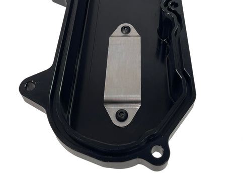 Gen V LT Race Black Anodized Billet Valve Covers w/ Motion Quick Release Breathers 11-170BLK-Motion Raceworks-Motion Raceworks