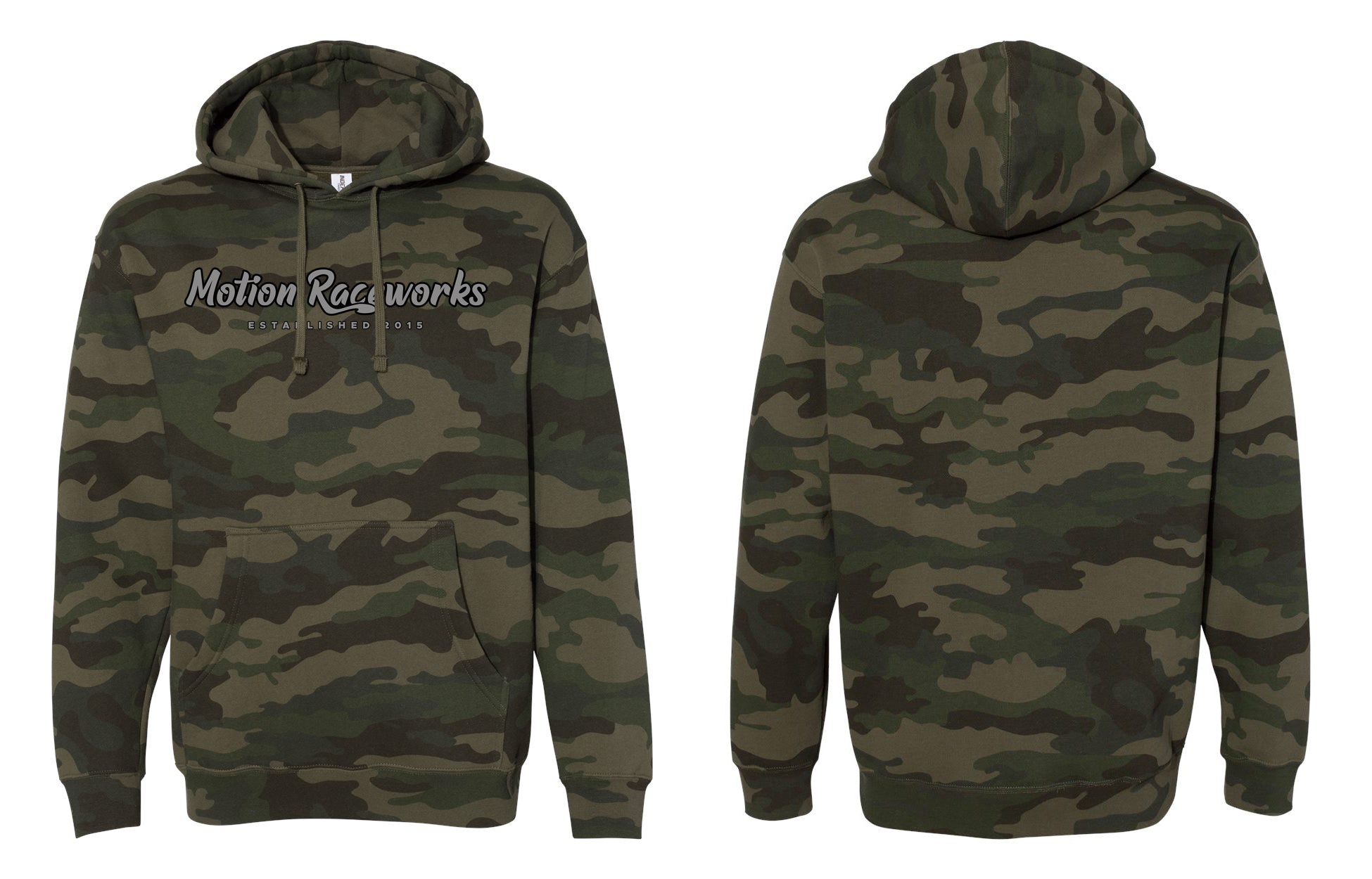 Motion Camouflage Hoodie 97115 Motion Raceworks