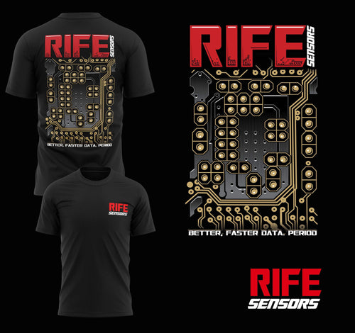 Rife Sensor Shirt 96-143 Small - 4XL-Motion Raceworks-Motion Raceworks