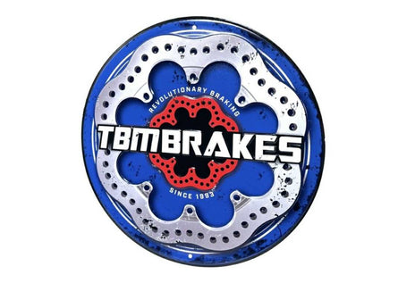 Motion Companies 12" Stamped Metal Sign Set (Buy all 3) - Motion Raceworks