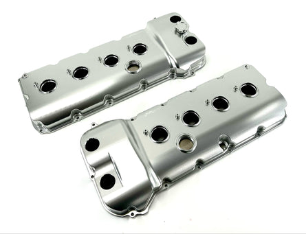 Billet Gen 1/Gen 2 Coyote VCT Valve Covers Clead Anodizing