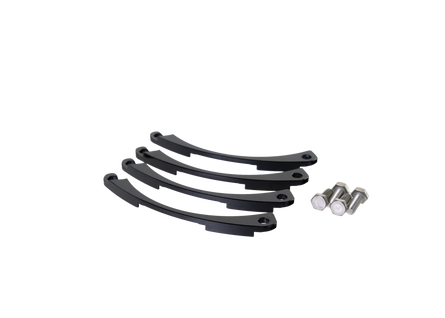 Attachment Only: Clockable 60° Tight Radius 4" V-Band Attachment for ICON 102mm