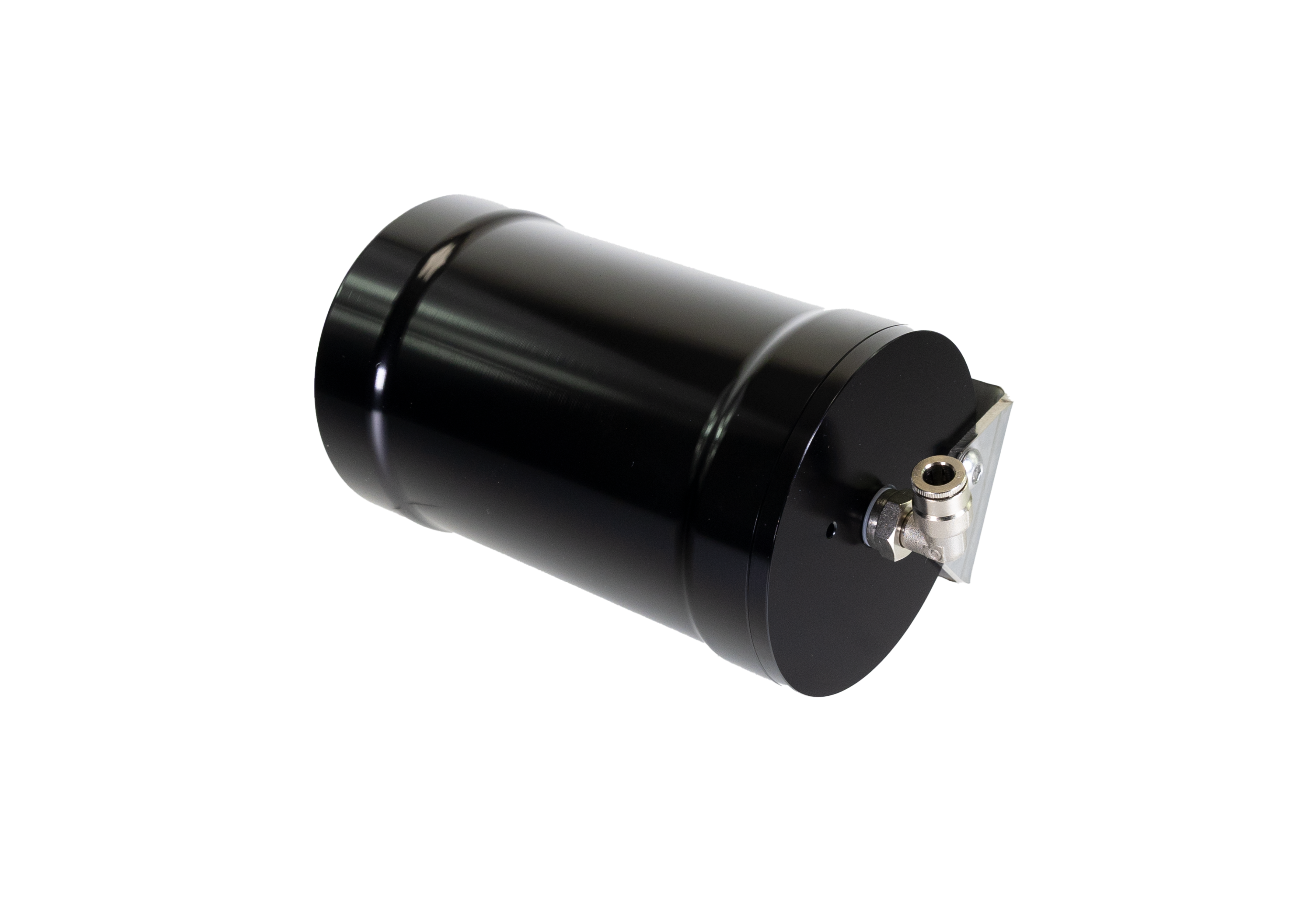 Motion Raceworks Coolant / Transmission Billet Overflow Catch Can