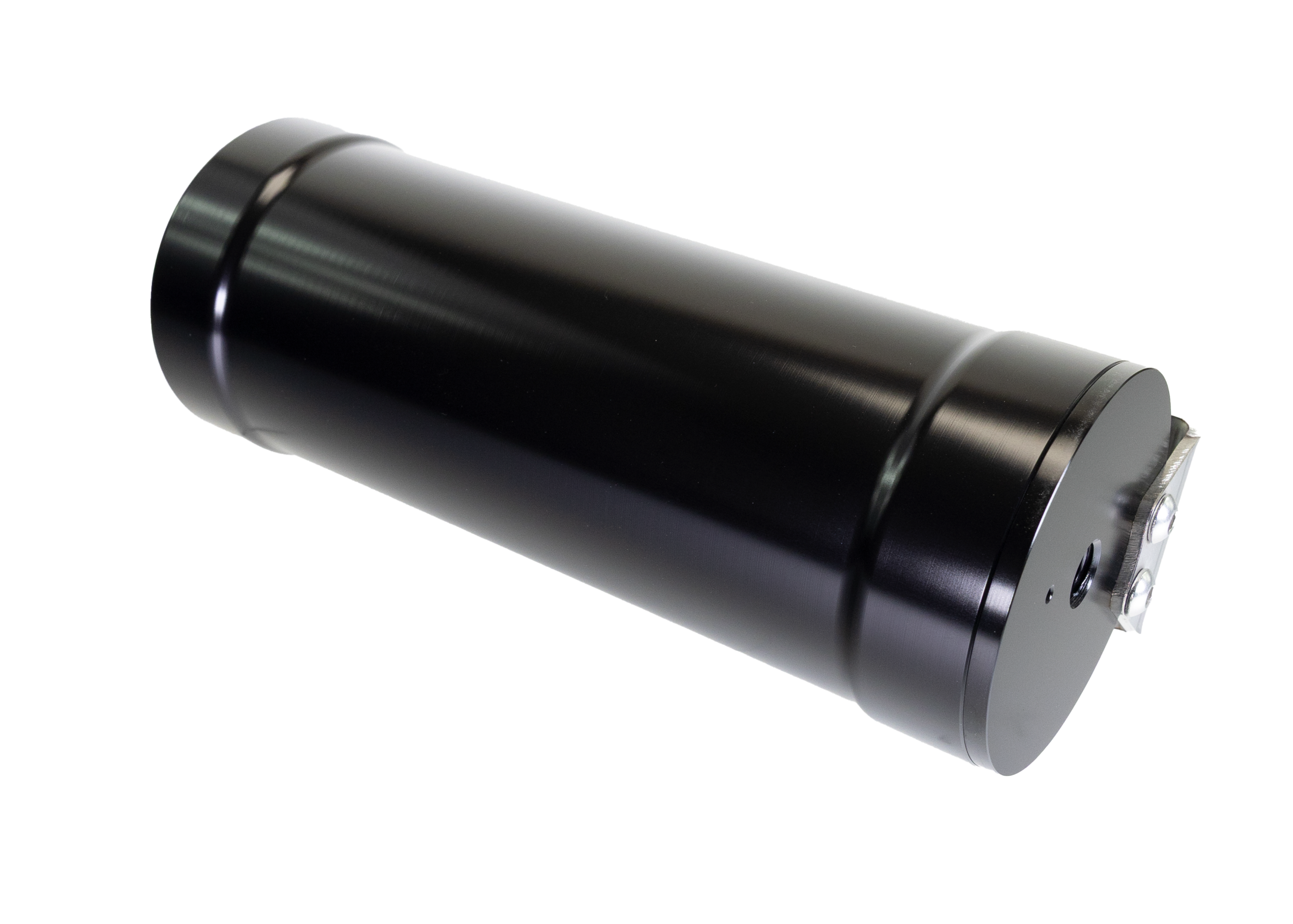 Motion Raceworks 1 Quart XL Coolant / Transmission Billet Overflow Cat