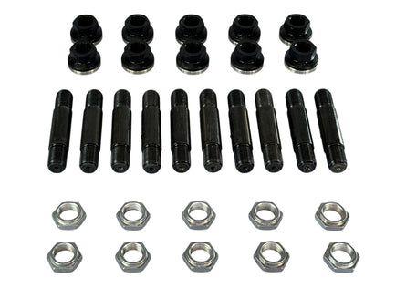5/8" Steel Wheel Stud Kit w/ Aluminum Lugnuts (1.75" shoulder) 51590a