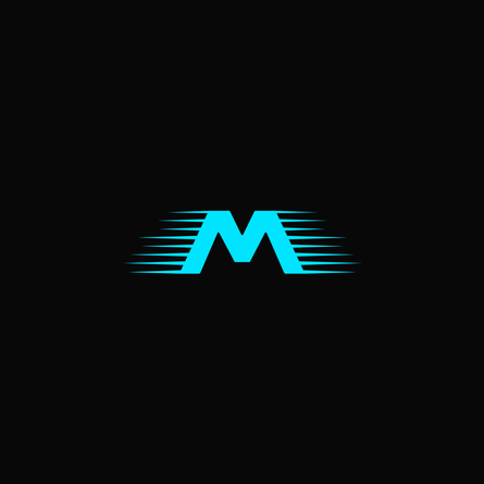 Blue Fade Motion Raceworks Shirt - Motion Raceworks