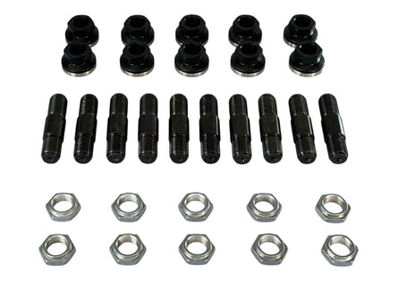 5/8" Steel Wheel Stud Kit w/ Aluminum Lugnuts (.875" shoulder) 51540a