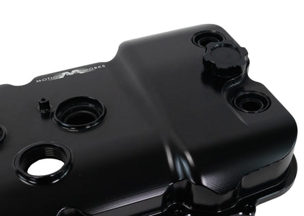 Billet Gen 1/Gen 2 Coyote VCT Valve Covers - Motion Raceworks