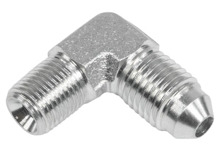 1/8" to 4AN 90° Steel Fitting