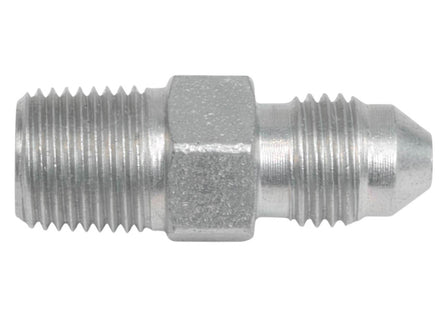 1/8" to 4AN Straight Steel Fitting