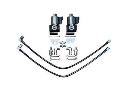 2015-20 F150 TBM Dual Line Lock Kit w/ Brackets