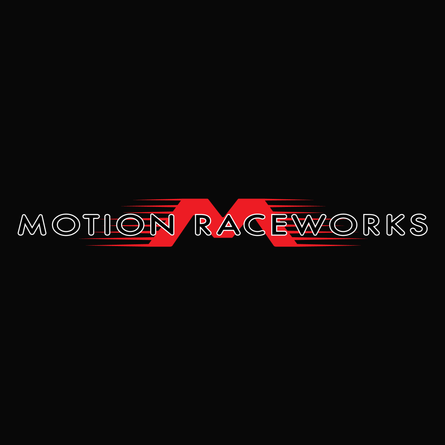 Motion "Flying M" Logo Black Hoodie - Motion Raceworks