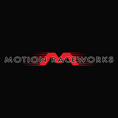 Motion "Flying M" Logo Black Hoodie - Motion Raceworks