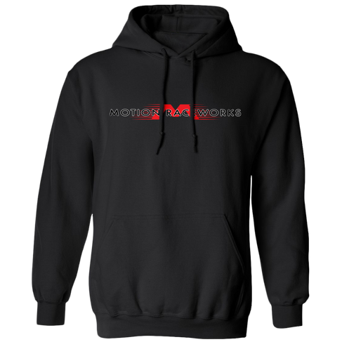 Motion "Flying M" Logo Black Hoodie - Motion Raceworks