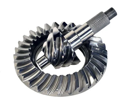 Gleason Ford 10" Gears 9310 Ring and Pinion Gear Set Ground/Rem Polished/Shot Peened