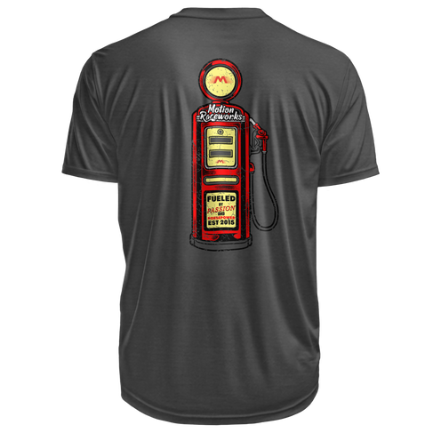 Motion Vintage Series Gas Pump Shirt - Motion Raceworks