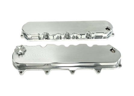 Motion Billet Gen V LT Valve Covers 11-120BARE - Motion Raceworks