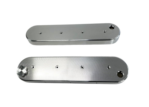 Motion Raceworks Bare Billet LS Valve Covers 10-120BM - Motion Raceworks