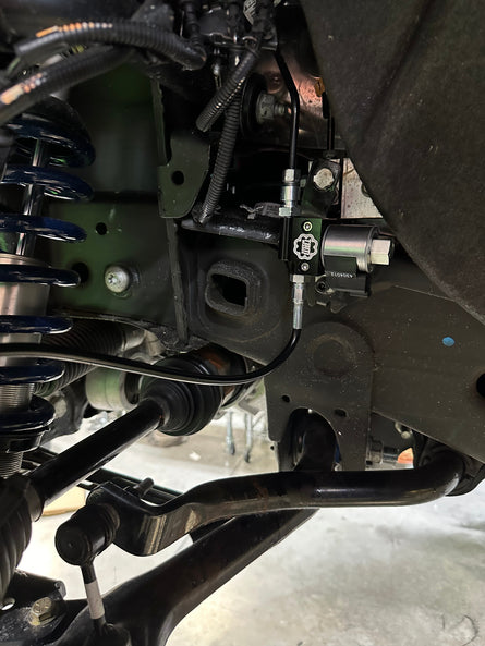 2022-24 Silverado/Sierra TBM Dual Line Lock Kit w/ Brackets - Motion Raceworks