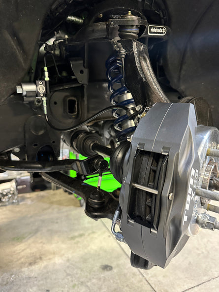 2022-24 Silverado/Sierra TBM Dual Line Lock Kit w/ Brackets - Motion Raceworks