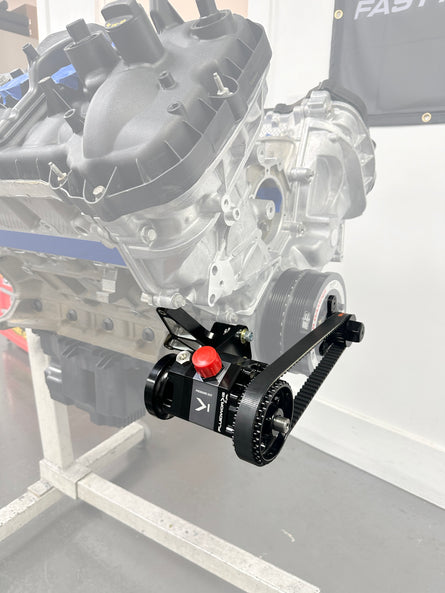 Coyote 2 Stage External Wet Sump Oiling System Kit