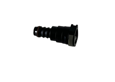 Quick Release Fitting to 5/8" Barb Straight Factory 5/8" Valve Cover Connection (Plastic) - Motion Raceworks