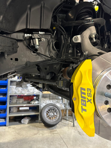 2021-24 F150 TBM Dual Line Lock Kit w/ Brackets - Motion Raceworks