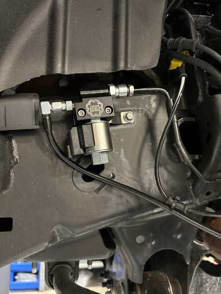 2021-24 F150 TBM Dual Line Lock Kit w/ Brackets - Motion Raceworks