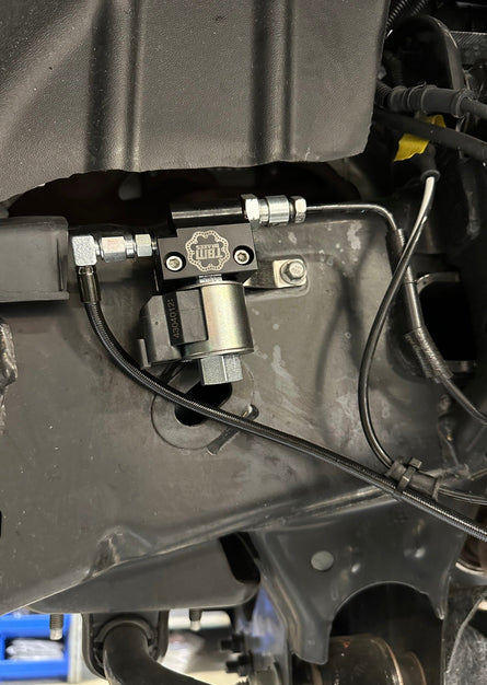 2021-24 F150 Stock Brakes Dual Line Lock Kit w/ Brackets - Motion Raceworks