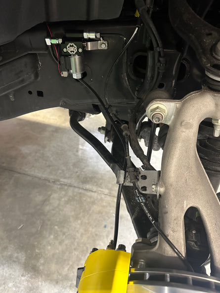 2021-24 F150 TBM Dual Line Lock Kit w/ Brackets - Motion Raceworks