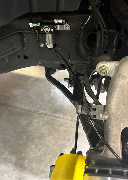 2021-24 F150 Stock Brakes Dual Line Lock Kit w/ Brackets - Motion Raceworks
