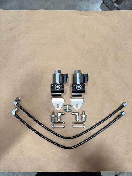 2021-24 F150 TBM Dual Line Lock Kit w/ Brackets - Motion Raceworks