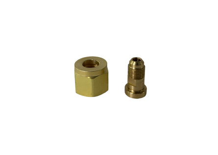 -4AN CO2 Remote Regulator Fitting Adapter - Motion Raceworks
