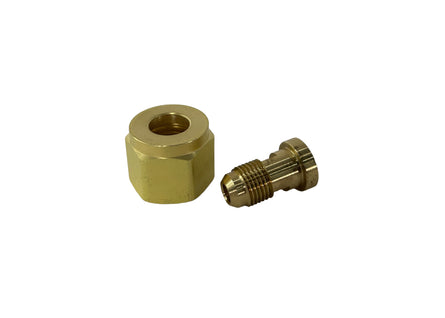 -4AN CO2 Remote Regulator Fitting Adapter - Motion Raceworks