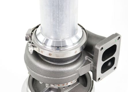 S400 Downpipe Aluminum Flange and V-Band 5" 21-11008 - Motion Raceworks