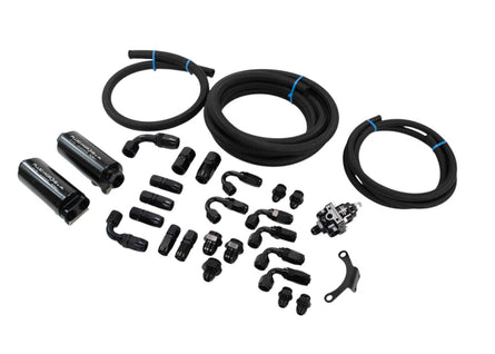 Extreme Street Fuel System Plumbing Kit Single 12AN Feed (Just add up to 6gpm pump) - Motion Raceworks