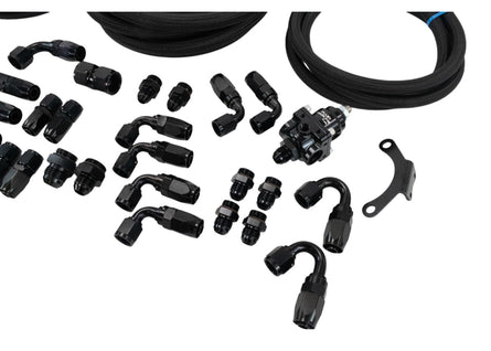 Extreme Swap Fuel System Plumbing Kit Dual 8AN Feed (Just add up to 6gpm pump) - Motion Raceworks