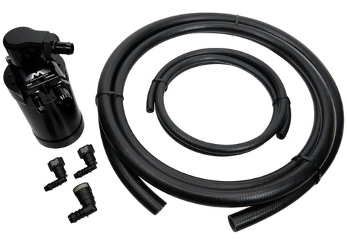 Motion Raceworks 2 Stage Active Billet Catch Can Gen 1/2 Coyote Kit - Motion Raceworks