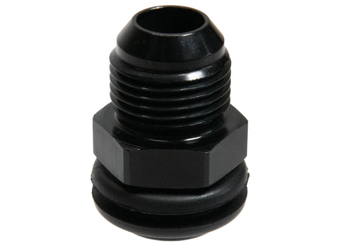 12AN Push in Fitting for Factory GM LS Valve cover grommet - Motion Raceworks